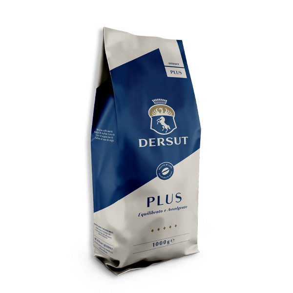 Кафе на зърна 100% арабика Dersut Limu 1 кг.
