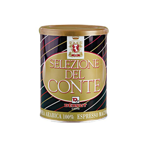 Мляно кафе 100% арабика Dersut Selezione Del Conte 250 гр.
