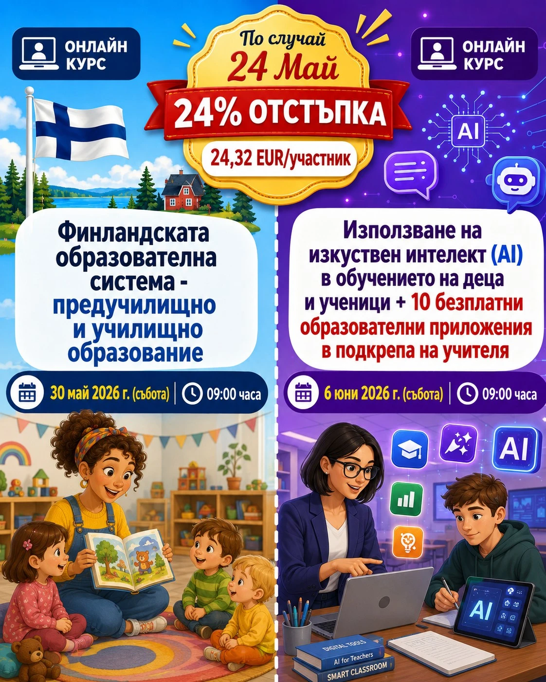 Обучителни курсове