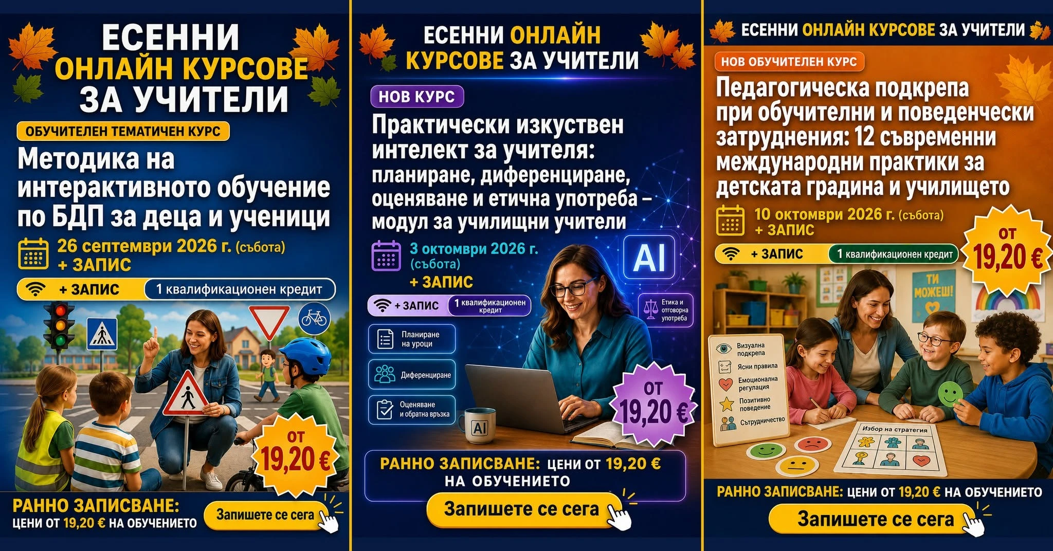 Обучителни курсове