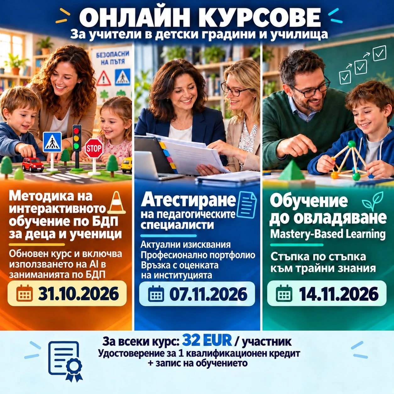 Обучителни курсове