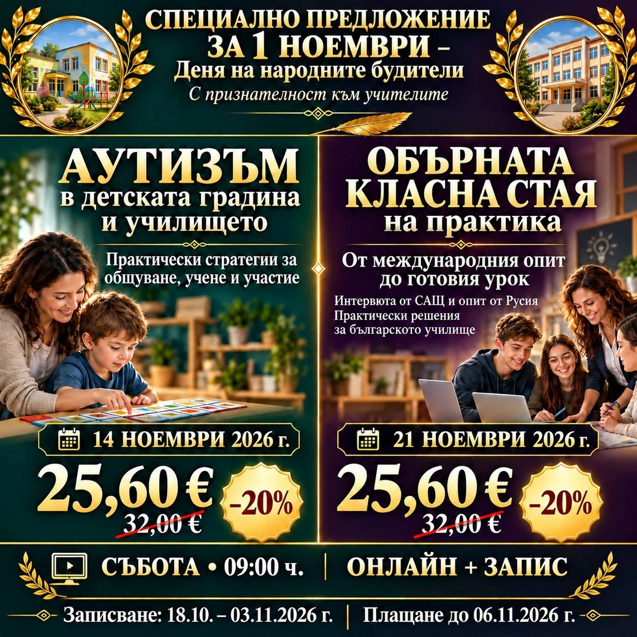 Обучителни курсове