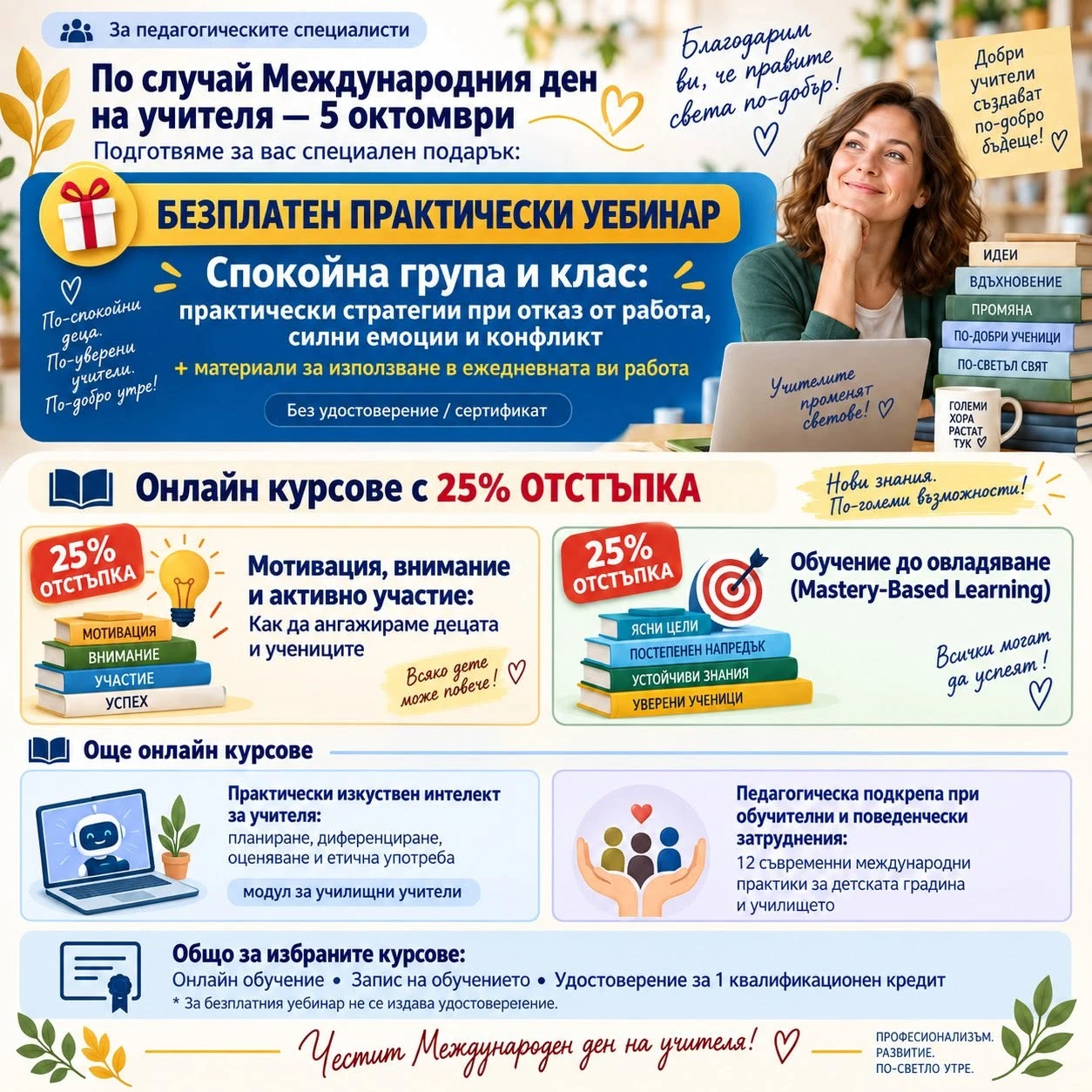 Обучителни курсове