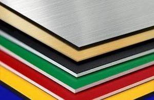 двуслойни плоскости лазерно гравиране табелки