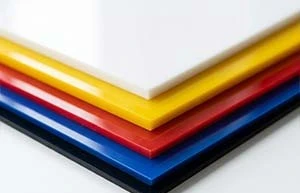 цветен цветен плексиглас лазерно рязане детайли