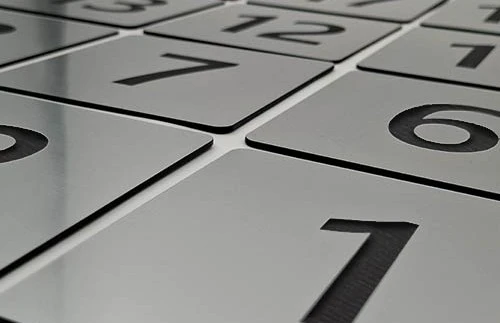 табели изработка лазерно рязане и гравиране