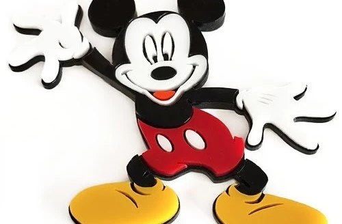 цветен плексиглас лазерно рязане детайли