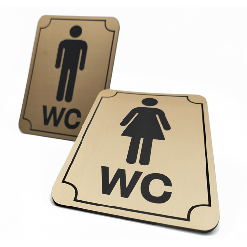 Табела за WC / санитарни помещения