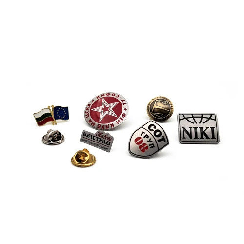 Метални значки