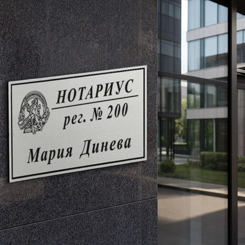 Табела Нотариус