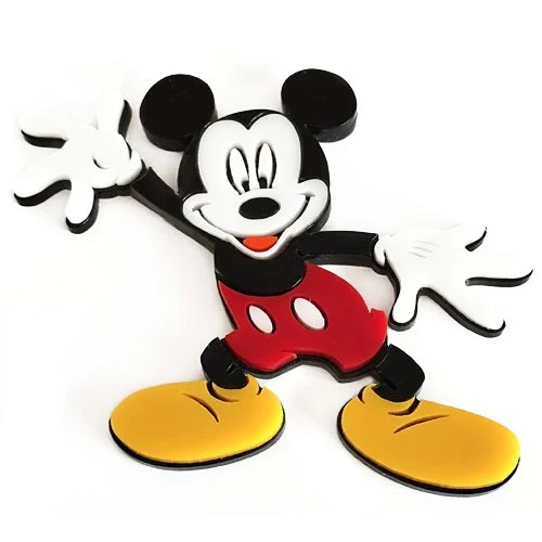 Детайли от цветен плексиглас