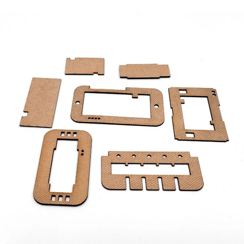 Лазерно рязане на пресшпан -  електротехнически картон