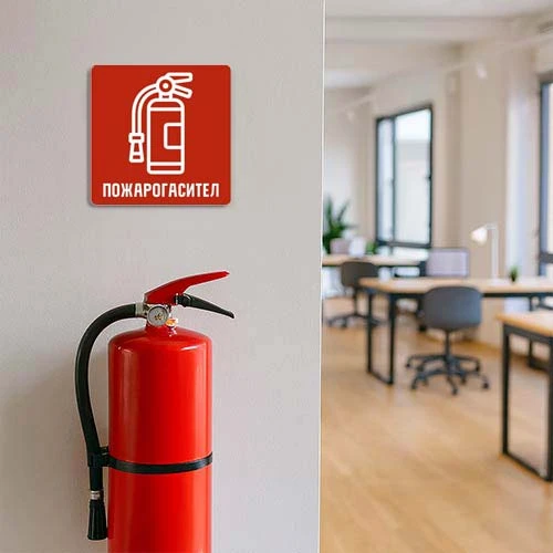 Табела Пожарогасител