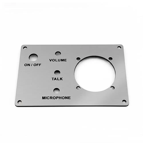 Лицев панел за управление