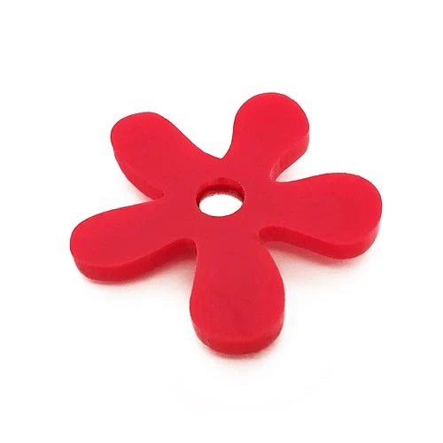 Детайли от цветен плексиглас