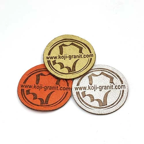 Лазерно рязане и гравиране на кожа