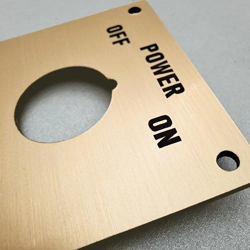 Лицев панел за захранване POWER ON/OFF