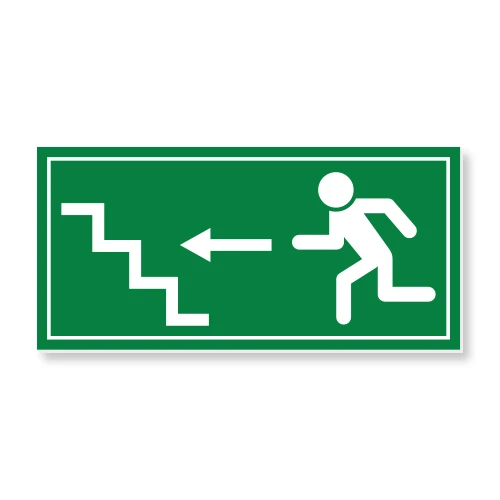 Табела Изход към стълбище