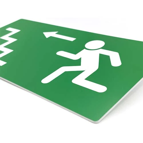 Табела Изход към стълбище