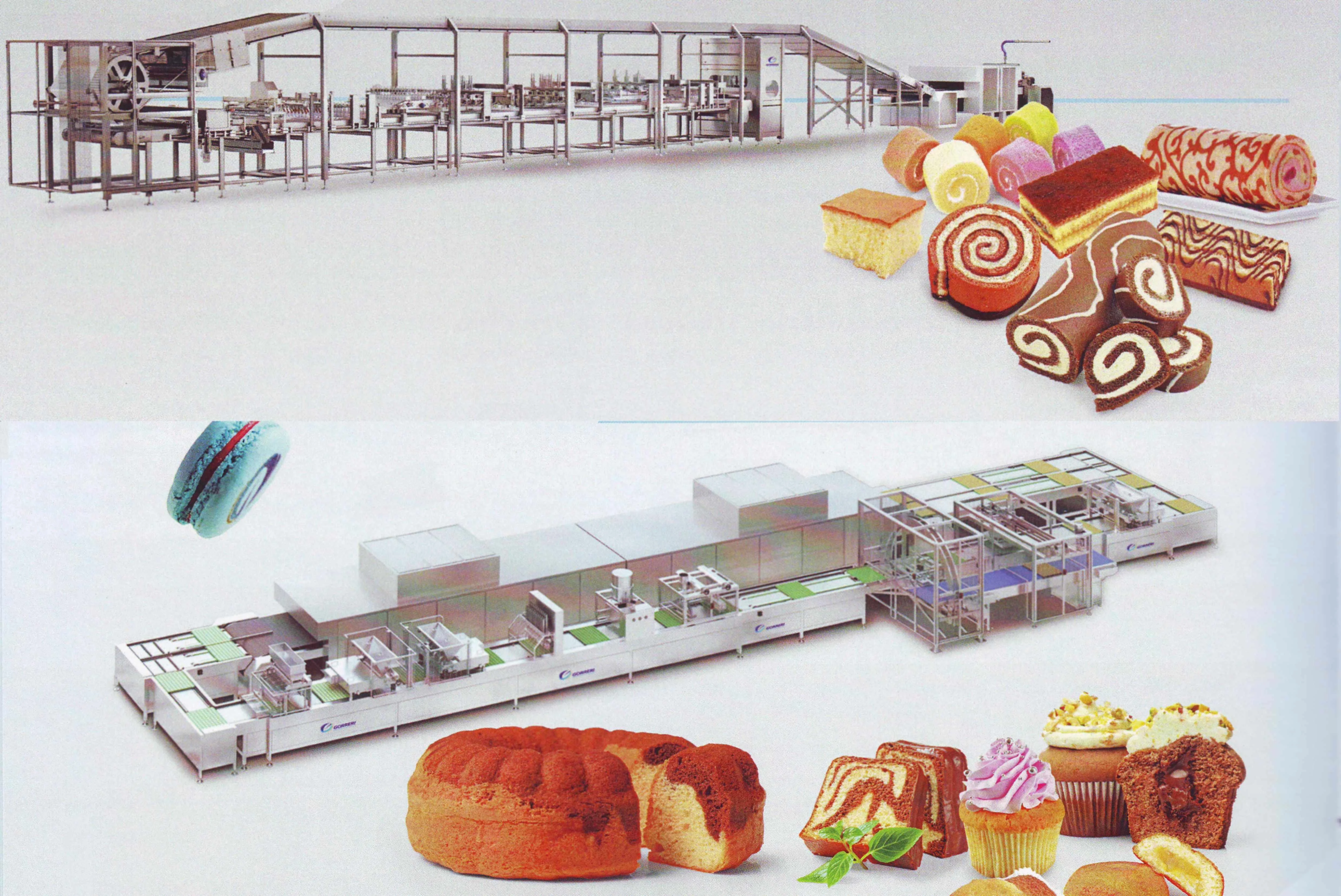 Машини и линии за сладкарски и шоколадови изделия Машини и линии за сладкарски и шоколадови изделия