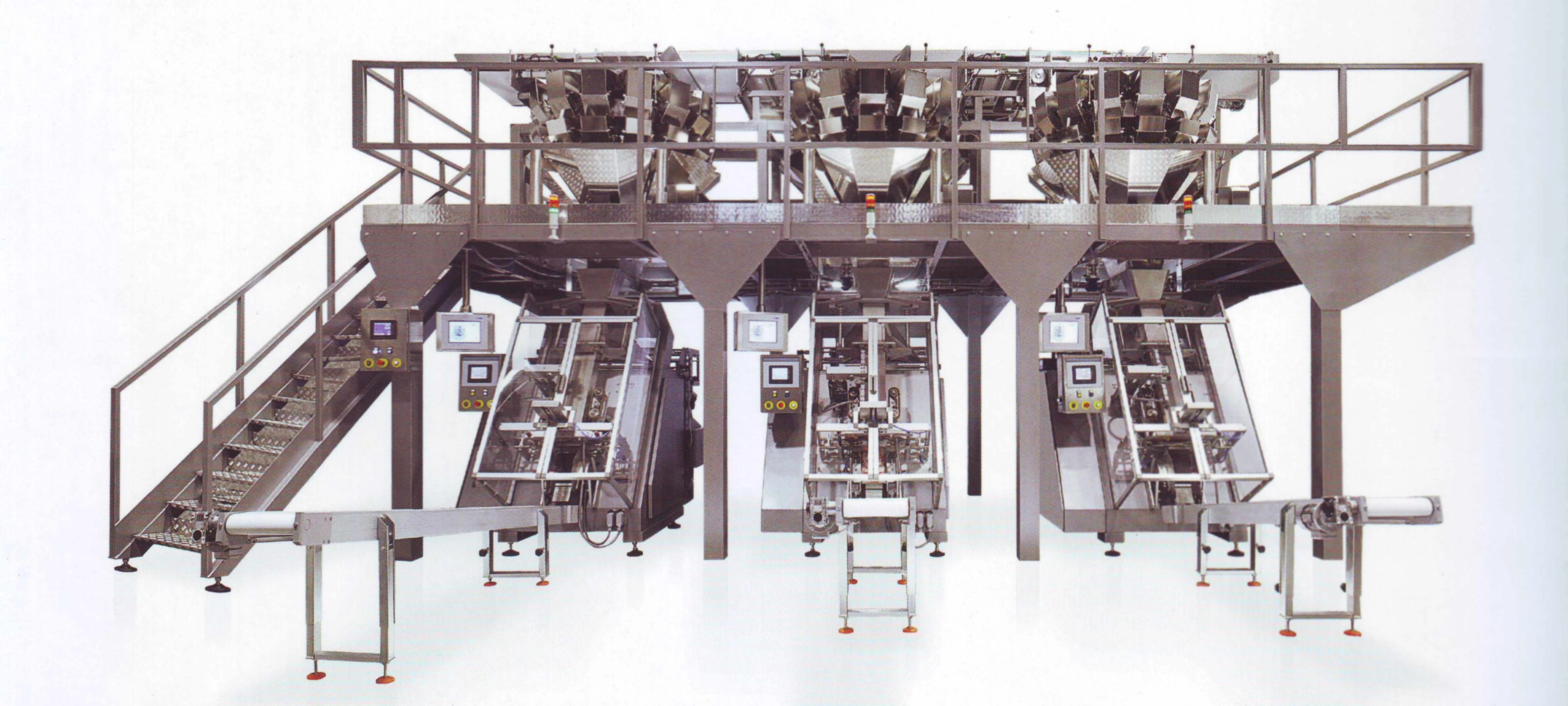 Продажба на машини от брашното до опаковането Продажба на машини от брашното до опаковането