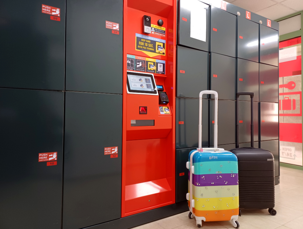 Luggage Storage Rates Luggage Lockers In Bucharest : Luggage Storage Universitate-bucharest ...
