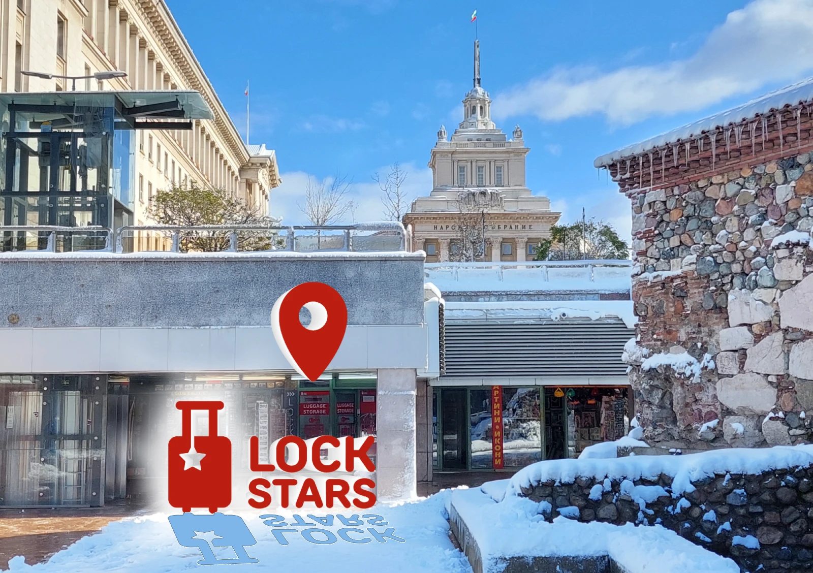 Lock Stars - Luggage Storage Sofia Location