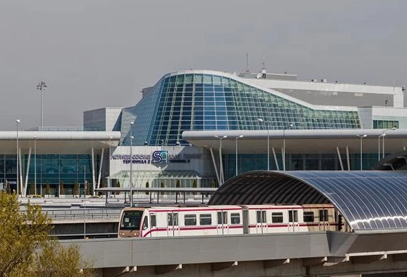 Sofia Airport Terminal 2 Arrivals - Departures