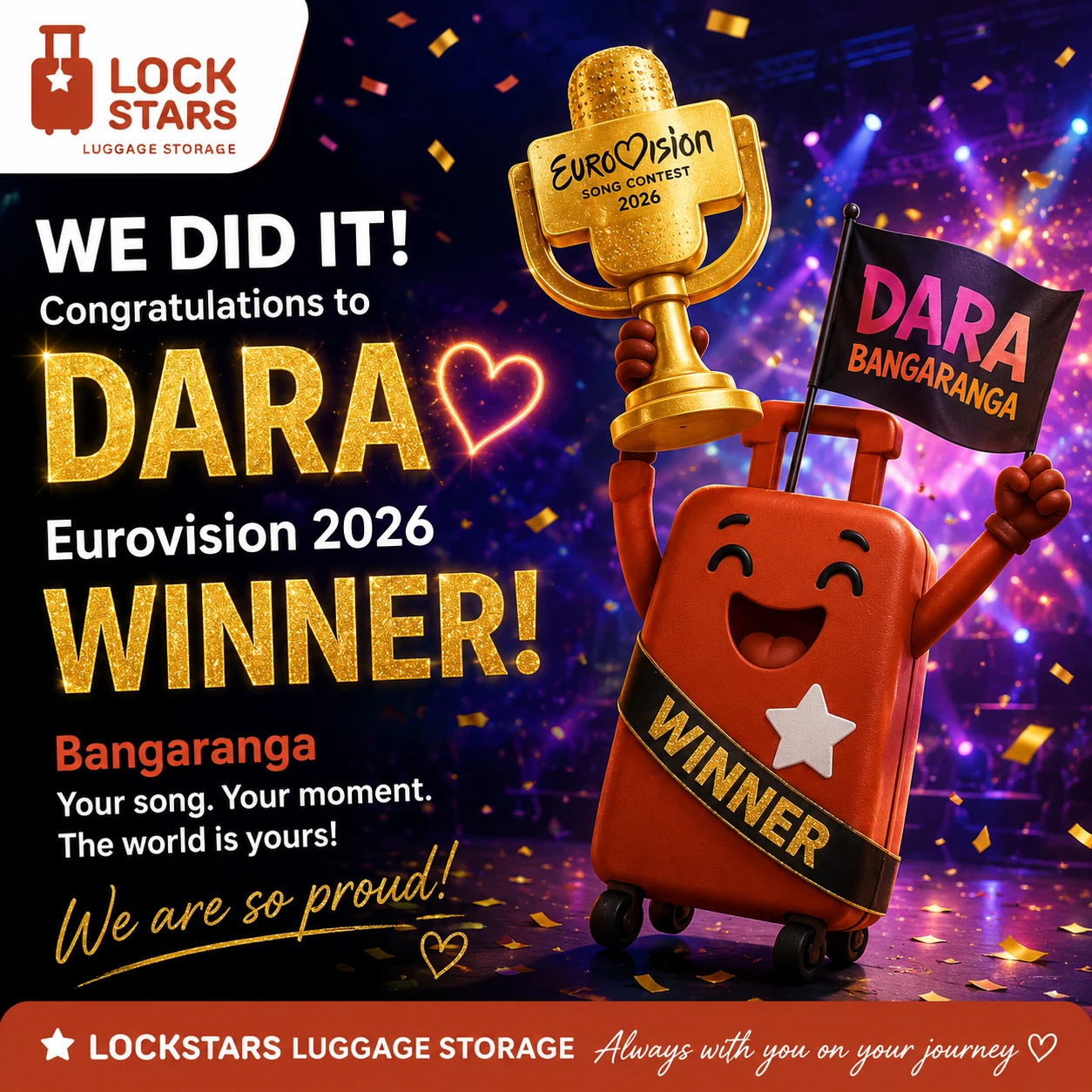 Eurovision 2026 DARA