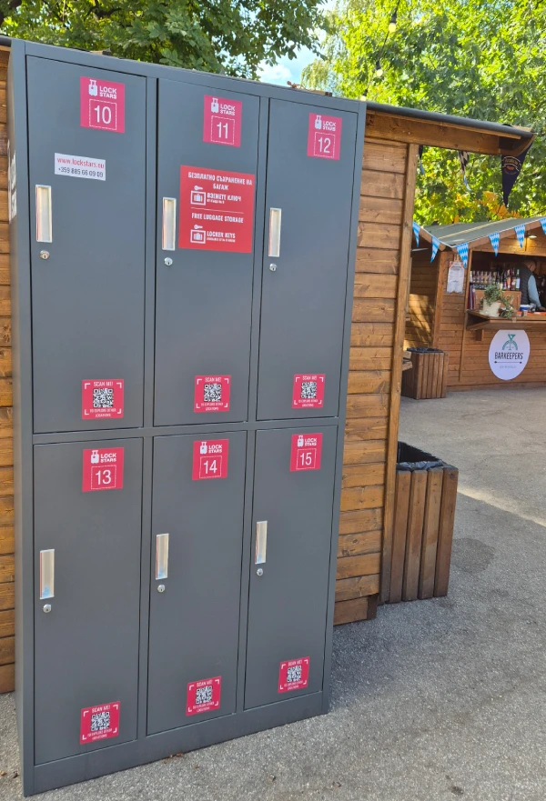 LockStars Lockers at Oktoberfest Sofia 2026