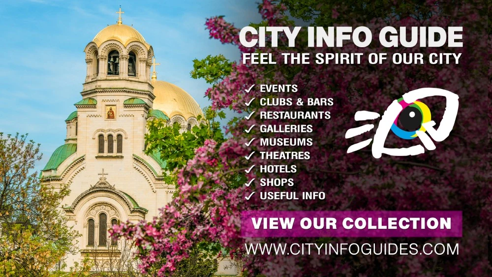 City Info Guide Sofia article