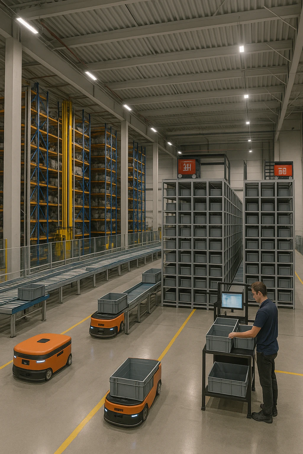 Решения за автоматизация на пикинг операции на дребни стоки