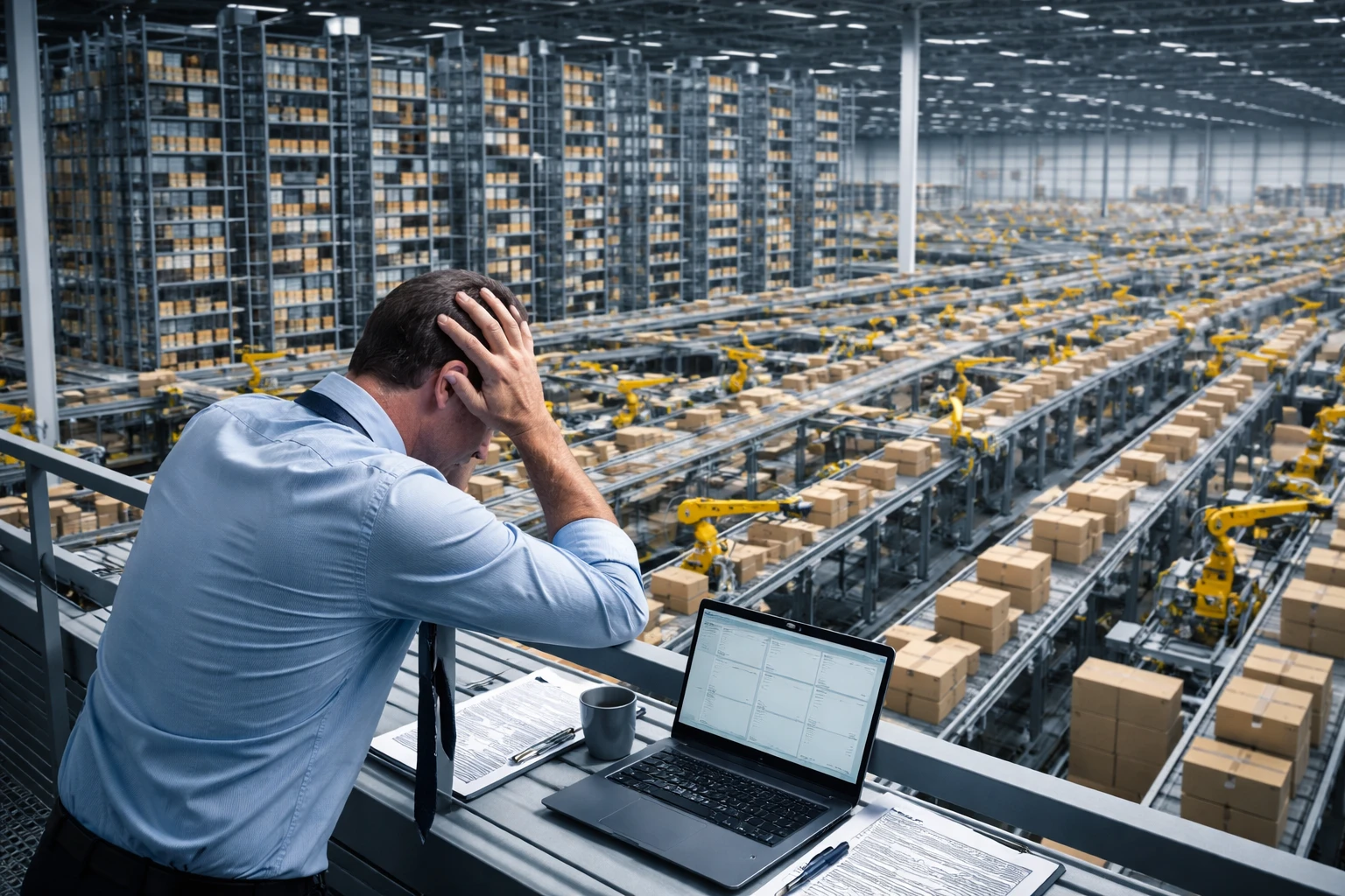 Защо автоматизираните складове не доставят това, което се очаква и какво може реално да помогне