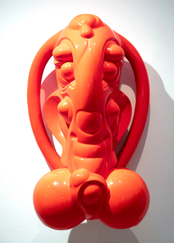 'Neon objects' series - Elephant, YO\KO+INA, 2020
