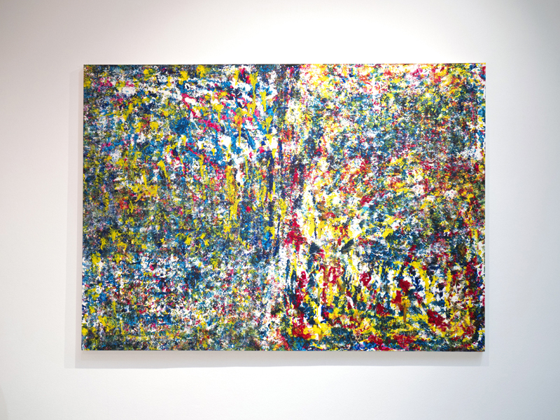 'Mulecular Painting II', YO\KO+INA, 2020