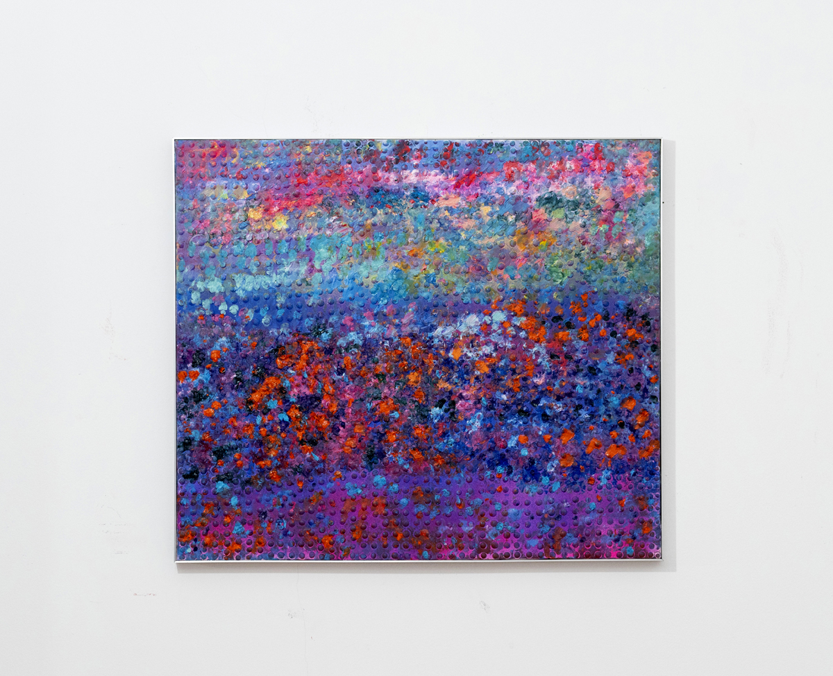 'Objective Painting' series I, YO\KO+INA, 2020
