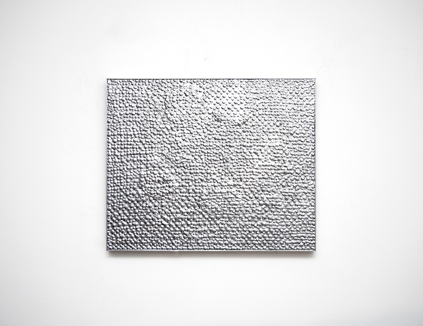 'Silver layered surface', YO\KO+INA, 2022