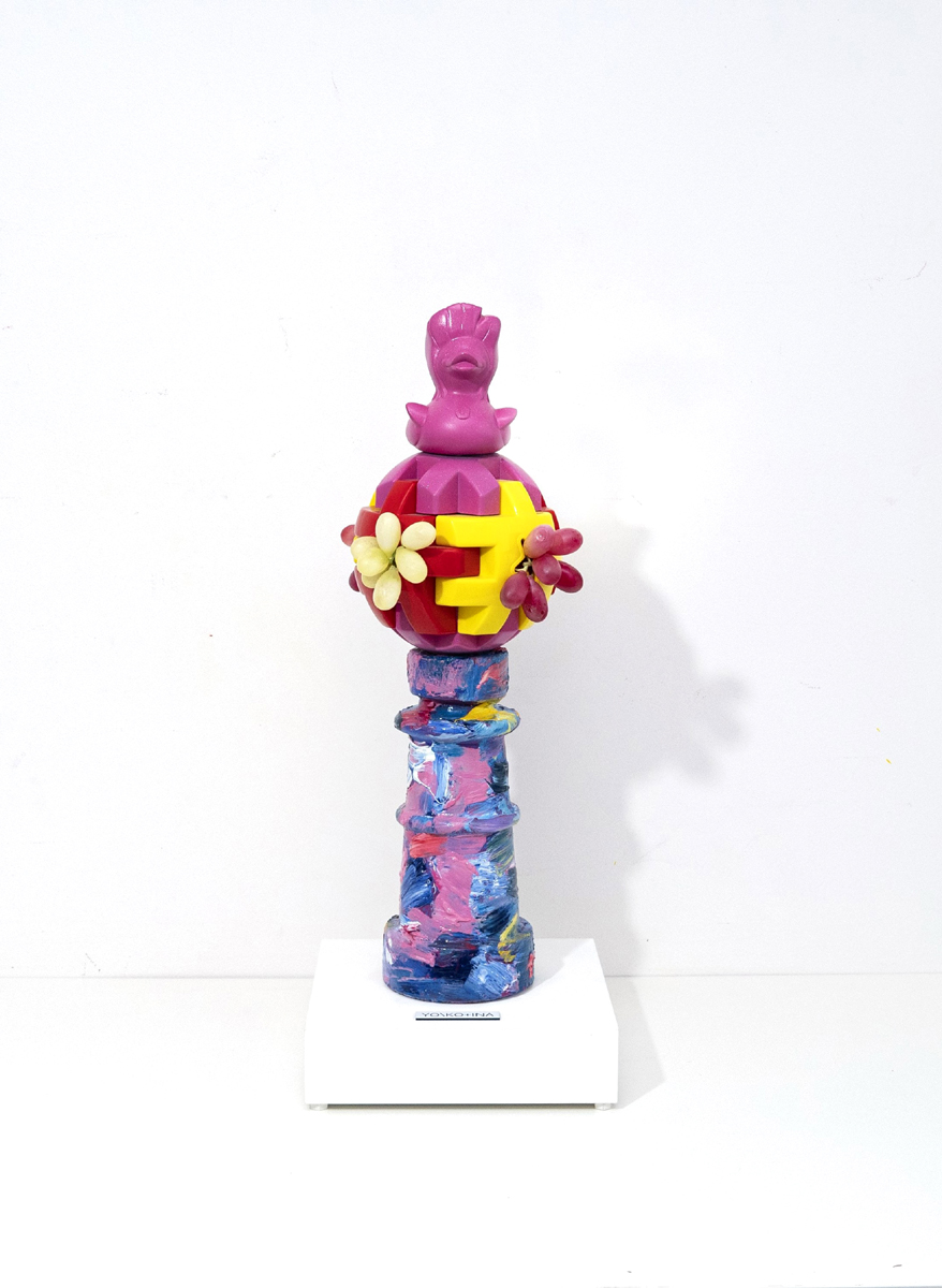 "Mono and Dual" I, by YO\KO+INA, 2020