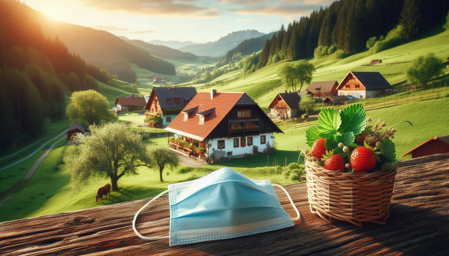 Гостуване по време на пандемия