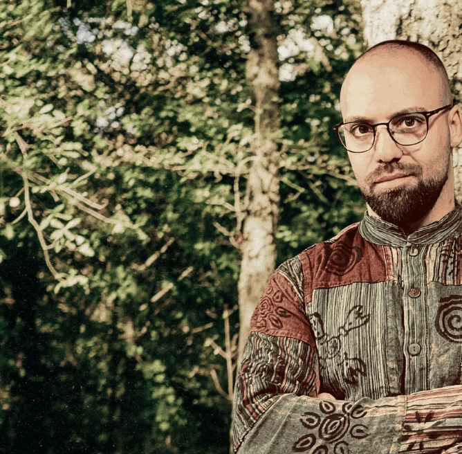 Мартин Марсел води преживяване Awaken in Nature сред природата