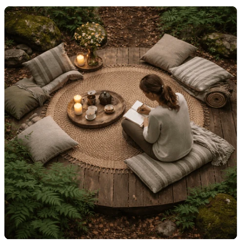 Персонално създадено преживяване сред природата, адаптирано към индивидуалния ритъм и нужди