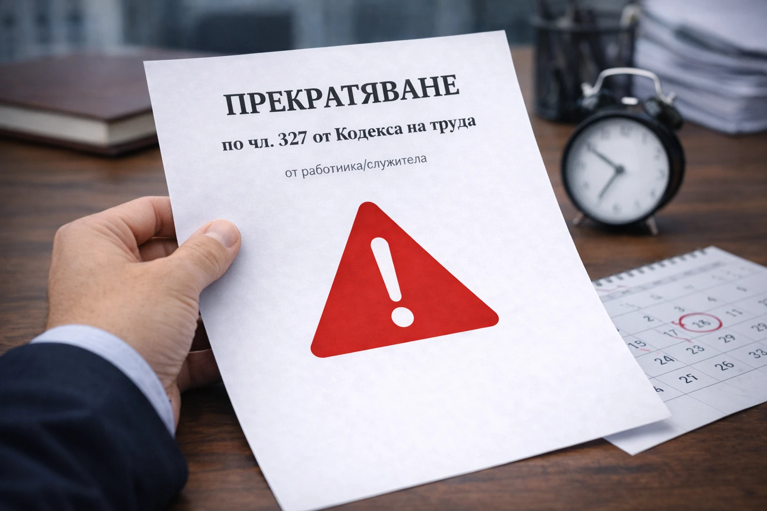 Прекратяване на трудовия договор без предизвестие по чл. 327 КТ – кога е допустимо и кога не