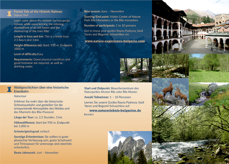 Leaflet Rila Monastery Nature Park