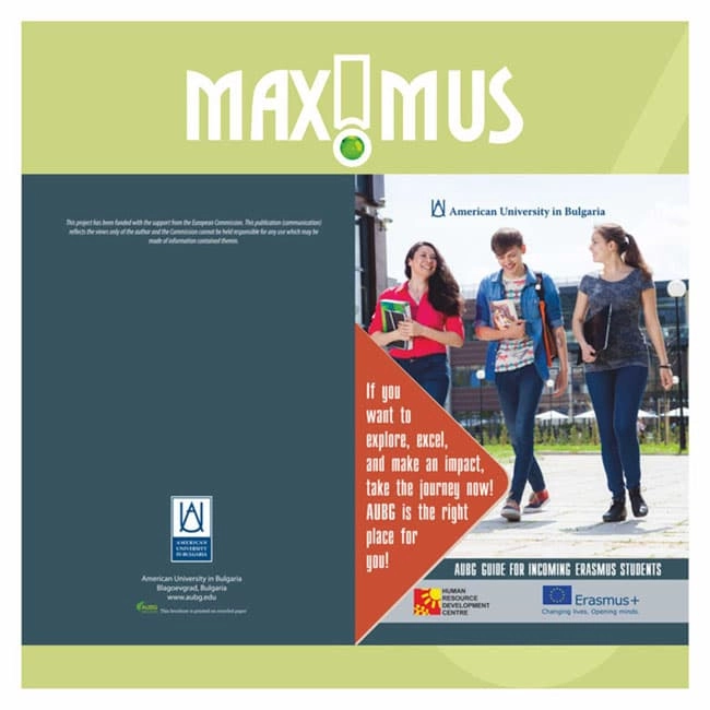 AUBG Guide for Incoming Erasmus Students