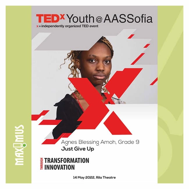 TEDxYouth в Англо-американско училище