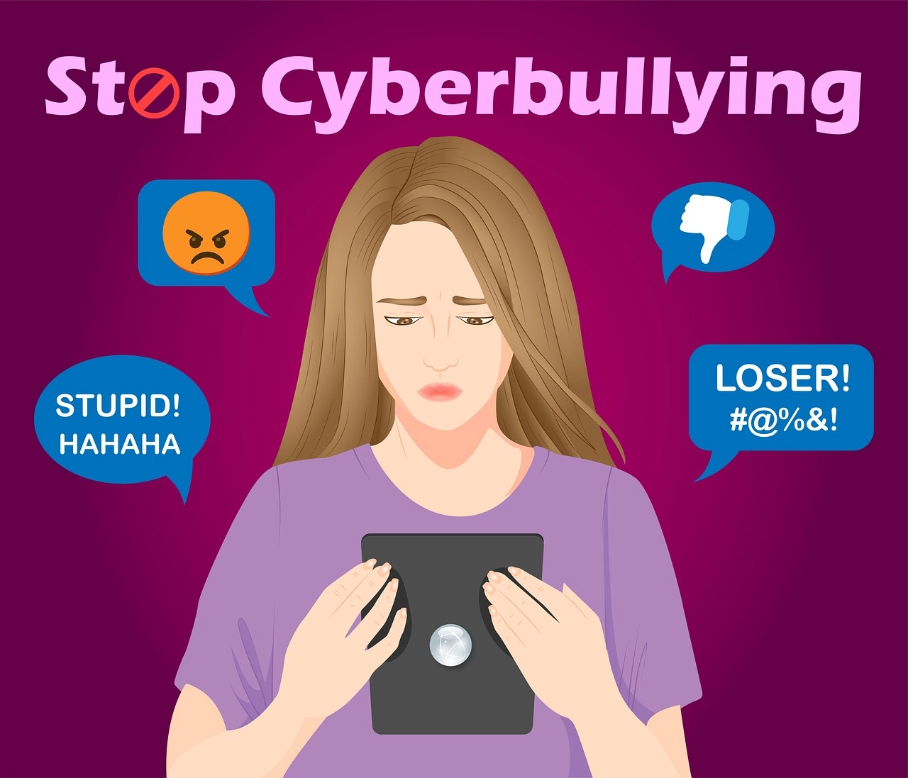 Помощ! Съучениците на дъщеря ми се тормозят във Viber!