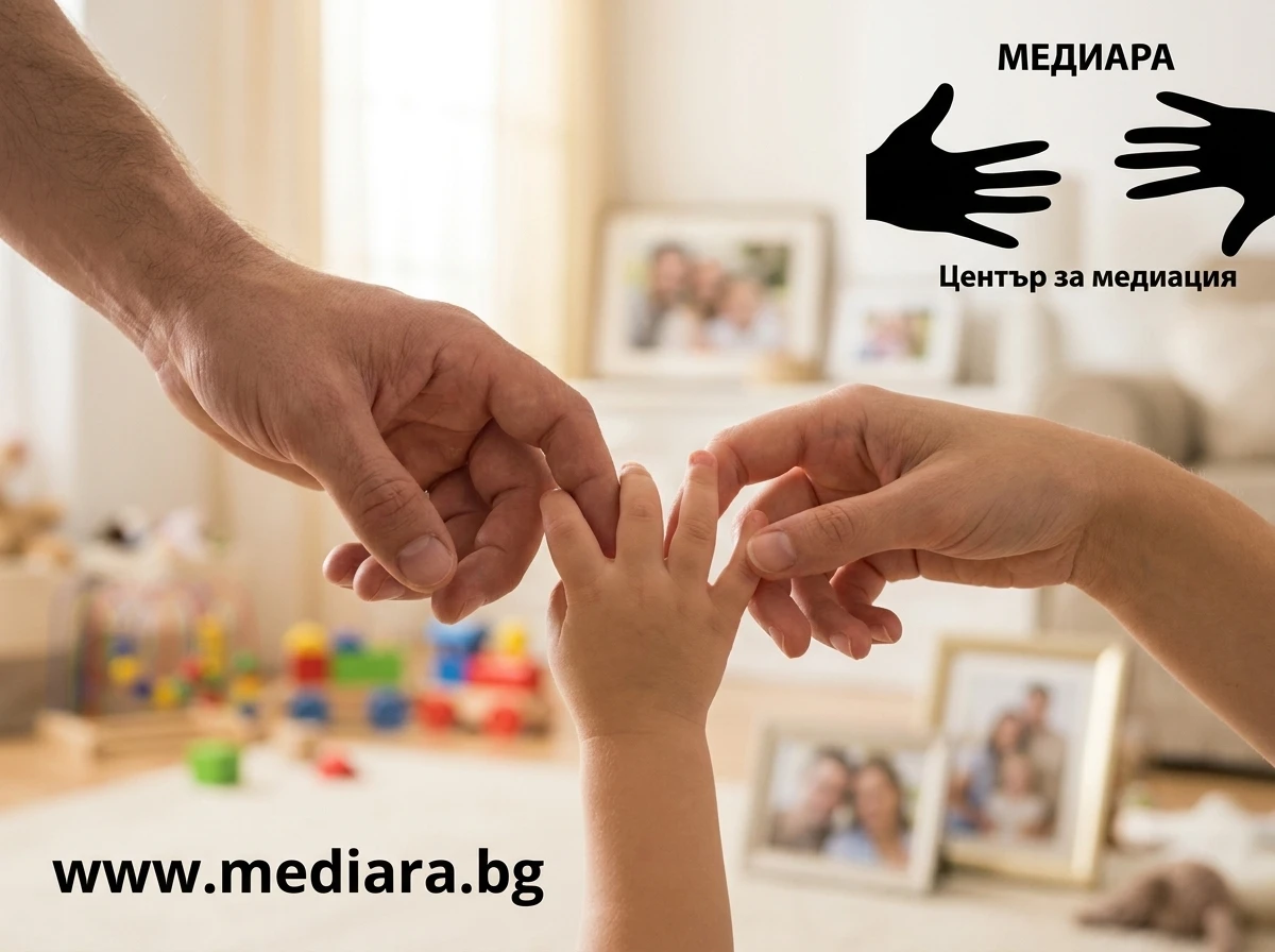 Защо с медиация при развод