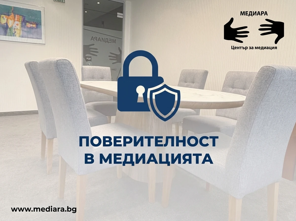 Поверителност при медиация