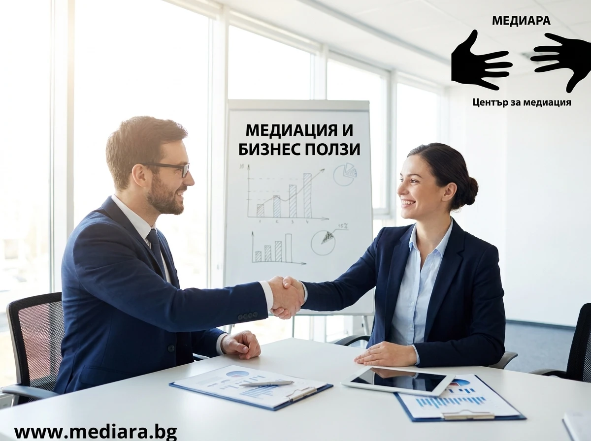 Медиация и ползи за бизнеса