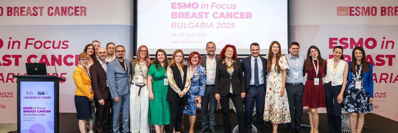 Второто издание на ESMO in Focus: Breast Cancer Bulgaria 2025 успешно се проведе в София!
